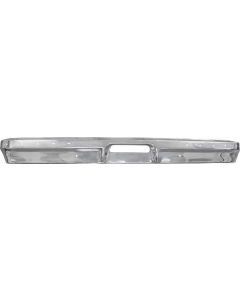 Ford Pickup Truck Front Bumper - Chrome - Use With Horizontal Pads (Pads Not Included)