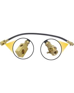 1978-79 Ford Pickup Rear Brake Hose, 2WD, Single Rear Wheels