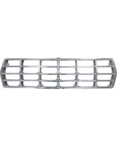 1978-79 Ford Pickup Grille Shell Insert, Chrome, F100-F350