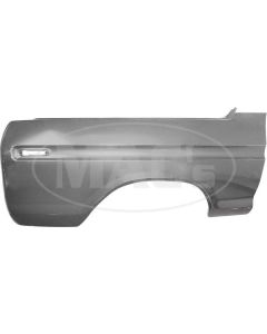 Quarter Panel - Right - Without Swing Away Spare - 74 Long X 34 High