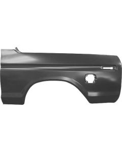 Quarter Panel - Left - Has Single Rectangular Fuel Filler Opening - 74 Long X 34 High