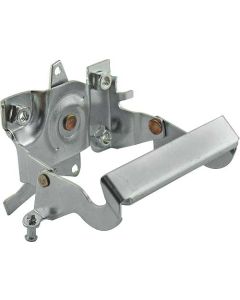 Ford Pickup Truck Tailgate Release Handle Assembly - Economy Version - F100 Thru F350 Styleside Bed