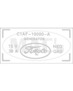 Generator Decal - Falcon