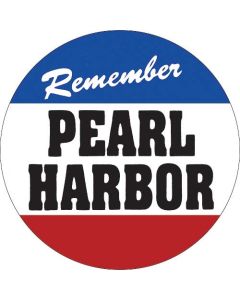 Remember Pearl Harbor - Window Decal