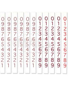 Speedometer Mileage Wheel Decal Set - Ford