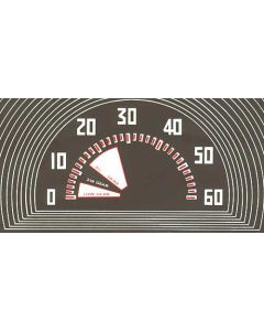 Speedometer Face Decal - Ford 1-1/2 Ton Truck