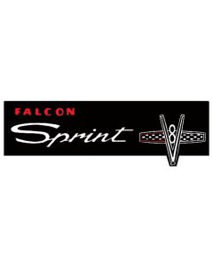 Decal - Valve Cover - Falcon Sprint V8 - Falcon