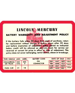 Air Conditioning Compressor Tag - Aluminum - Falcon