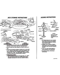 Jack Instructions Decal