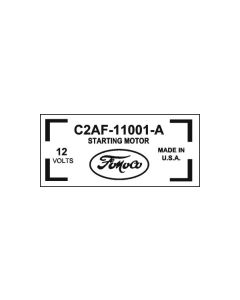 Starter Decal - Falcon