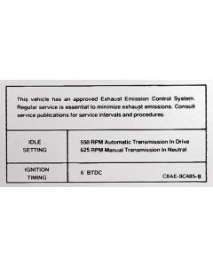 Emission Decal
