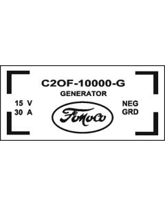 Generator Decal - Falcon