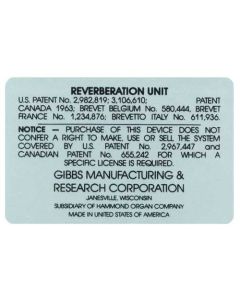 Reverb Decal - Falcon