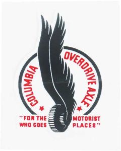 Columbia Windshield Decal