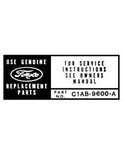 1961 Acd Service
