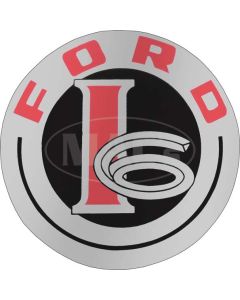 Valve Cover Decal - Ford I-6 - Ford