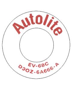 Ford Pickup Truck PCV Plastic Ring - 302, 351