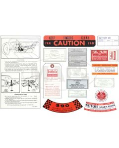 Detailing Kit/ 15 Pcs/ 1962 T-bird