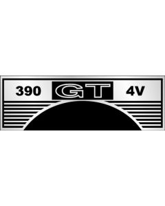 Air Cleaner Decal - Comet & Cyclone GT