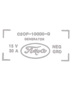 Generator Decal - Comet & Montego