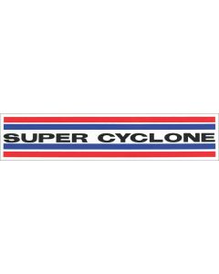 Decal - Air Cleaner - Super Cyclone