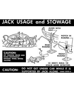 Jack Instructions
