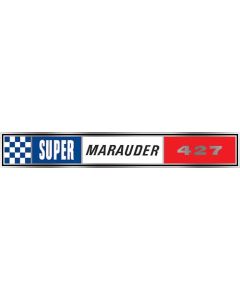 Valve Cover Decal - 427 Super Marauder