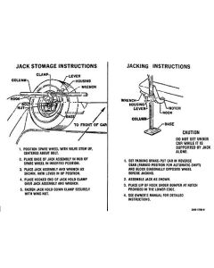 Jack Instructions Decal - Regular Wheels