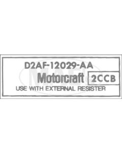 Ignition Coil Decal