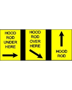 Decal Kit - Hood Rod