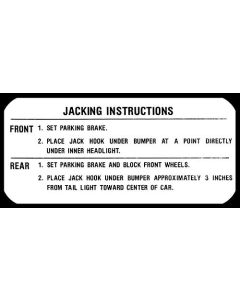 Jack Base Decal