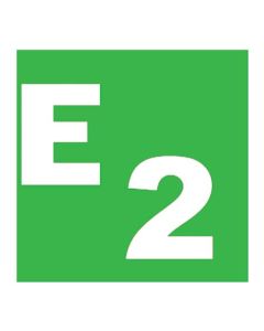 Final Inspection Window Decal - Green - Comet & Montego