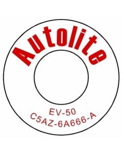 PCV Plastic Ring - 170 & 200 6 Cylinder - Comet & Montego