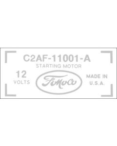 Starter Decal - Comet & Montego