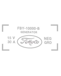 Generator Decal - Mercury