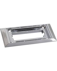 Dome Light Bezel - Chrome - Rectangular Bezel - Falcon