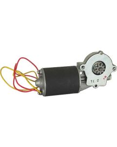 New Power Window Motor - With 9 Tooth Metal Gear - Left - Ford & Mercury