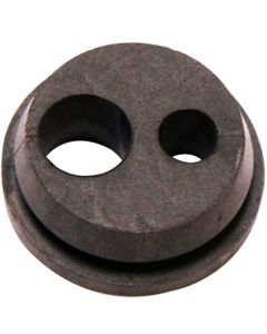 Grommet / Two Holes / 3/8 & 3/16 Fuel Line