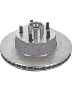 Brake Rotor & Hub - Disc Brakes - Comet & Montego