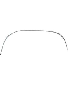 Wheel Opening Mldg/ Lft Front/ 70-71 Fairlane/Torino