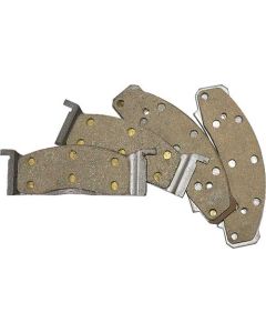 Brake Pad Set - Disc Brakes - Falcon, Comet & Montego