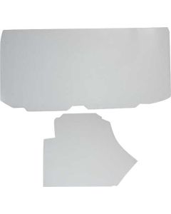 Door Panel Water Shields - 2 Door Hardtop