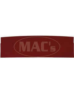 Rear Window Package Tray - 2 Door Hardtop - Dark Red