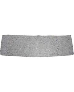 Package Tray Insulation - 2 Door Fastback