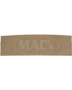 Rear Window Package Tray - 2 Door Hardtop - Parchment