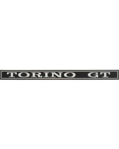 Dash Emblem Insert - Torino GT