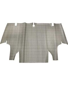 Trunk Mat/ Vinyl/ #06 Plaid/ 70-71 Torino