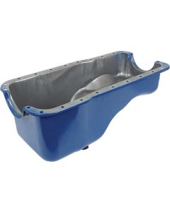 Oil Pan - Painted Blue - V8, 260, 289 & 302 - Falcon & Comet