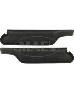 Sun Visor / Convertible / Black