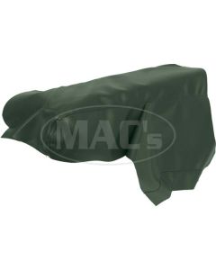 Rear Quarter Armrest Panel Upholstery - Convertible - Dark Ivy